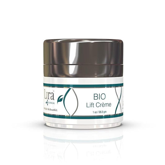Lira Clinical BIO Lift Creme - Anti Aging & Anti Wrinkle Moisturizer for Women & Men - Lifting, Firming, & Hydrating Face Cream - 1 Fl Oz