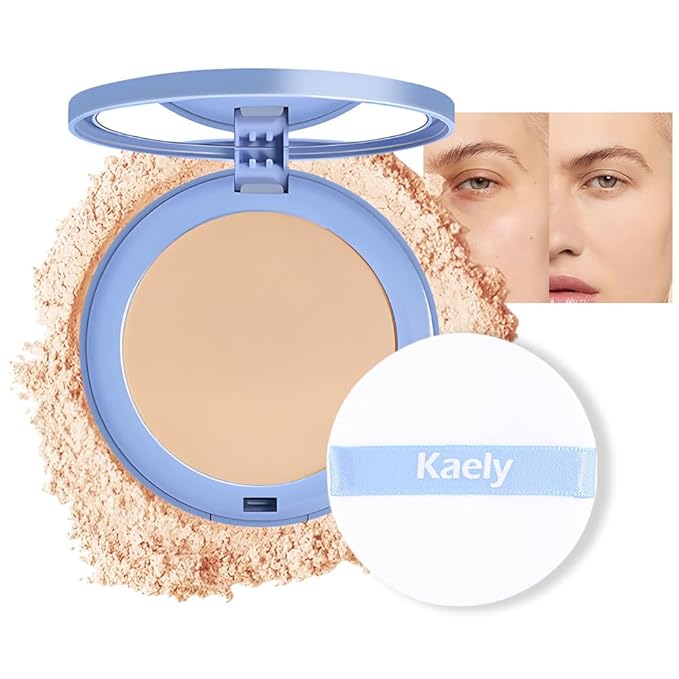 evpct Kaely Oil Control Pressed Face Powder, Get