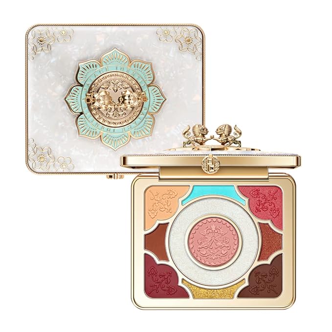 zeesea [Palace Identity Tang Romance Makeup Palette (01#