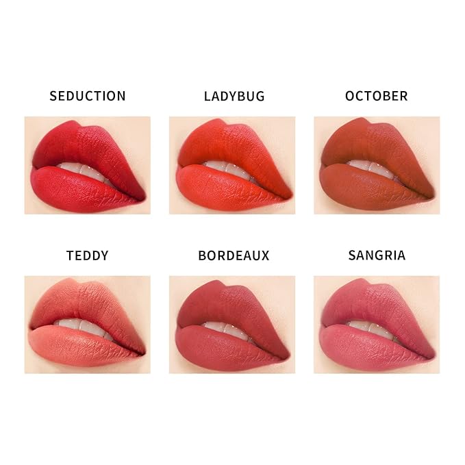 Dear Dahlia Paradise Dream Velvet Lip Mousse (October)