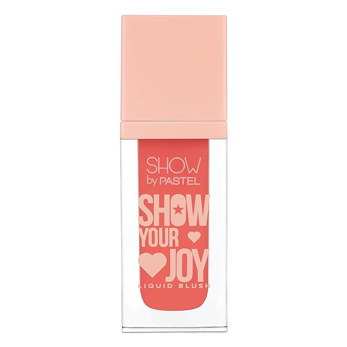 Show Your Joy Liquid Blush 56 | Orange 0.141 fl.oz.