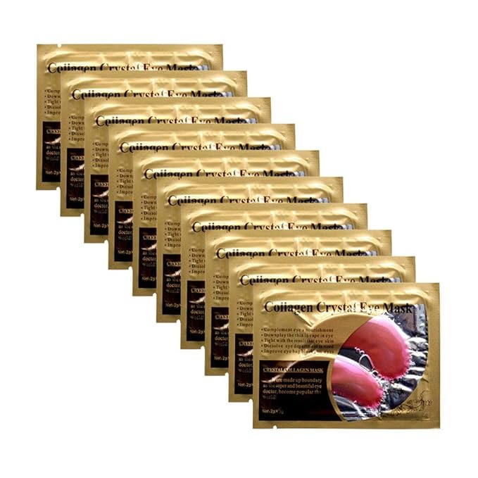 Permotary 30 pairs gel collagen