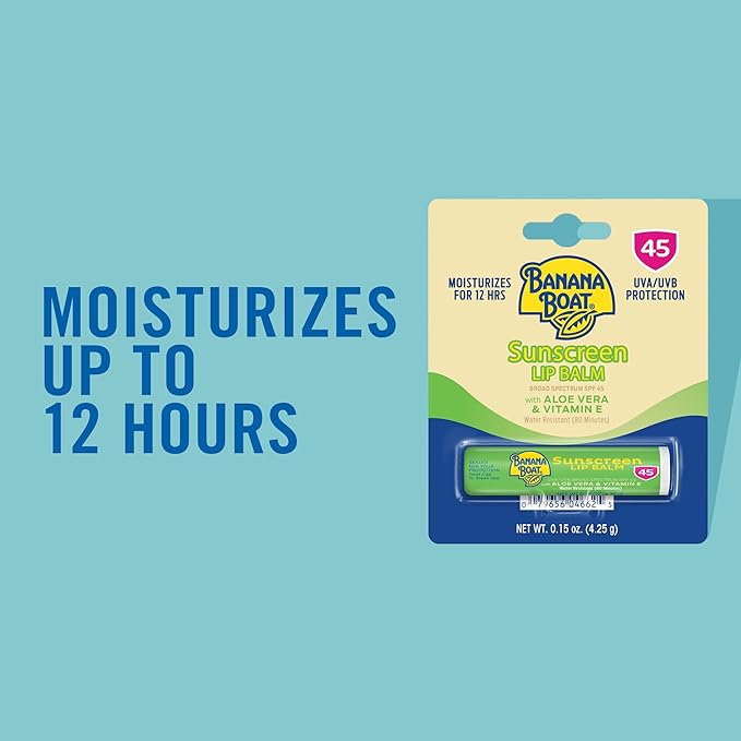 Banana Boat Sunscreen Lip Balm SPF 0.15oz