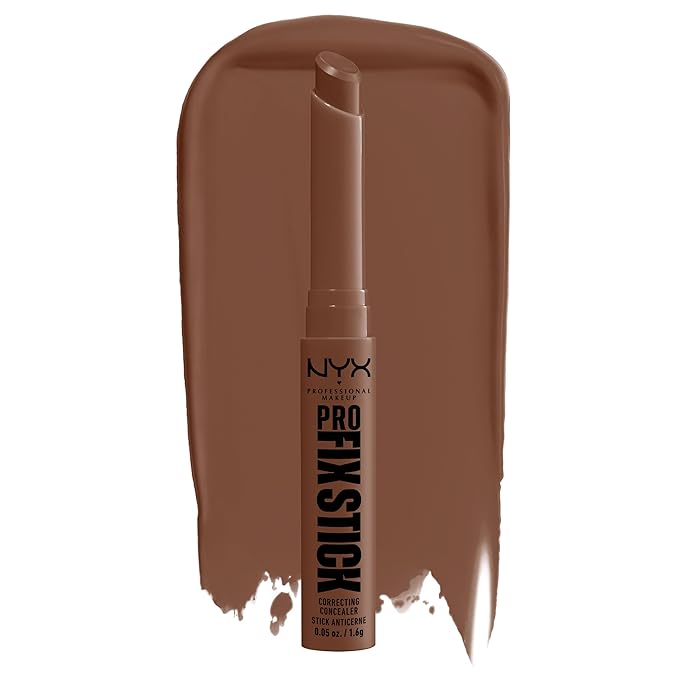 NYX PROFESSIONAL MAKEUP Pro Fix Stick Correcting Concealer, Buildable Medium Coverage Concealer Stick - Cocoa
