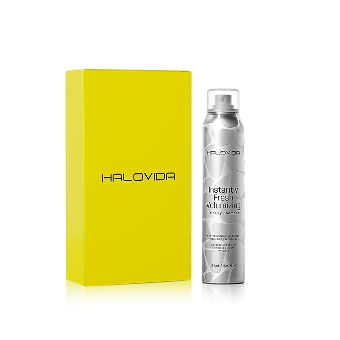 Dry Shampoo for Women, Dry Scalp Shampoo Spray for Dark Hair Leaves No White Residue, Absorb Oils, Volumizing & Refresh Hair for 72 Hours, 5.07 Fl Oz