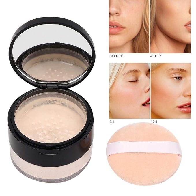 Sonew Makeup Finish Loose Powder, Oil Control ing - (01#) 15g