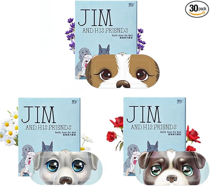 30 packs steam eye masks