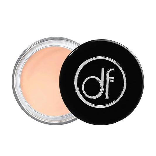 Dermaflage Waterproof Concealer Cream - Full Coverage, Matte Finish, Covers Dark Circles, Tattoos, Acne (Light)
