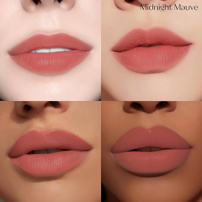 ETUDE Fixing Tint #05 Midnight Mauve (4g) | Long Lasting High Pigmented Liquid Lipstick | Waterproof Lightweight Matte Finish Lip Stain | Full Coverage | Korean Makeup, Kbeauty