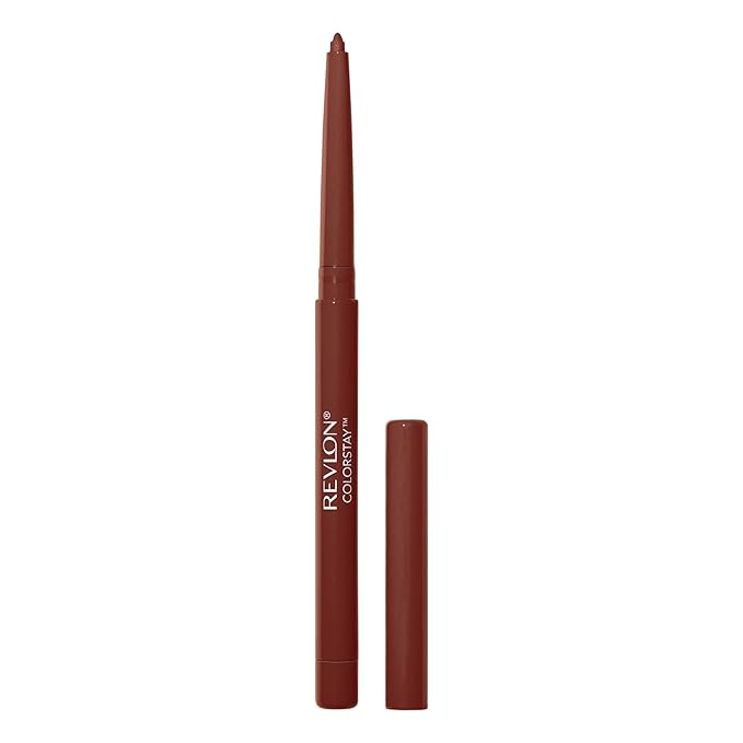REVLON Lip Liner, Colorstay Lip Makeup with Built-in-Sharpener, Lip 01 oz