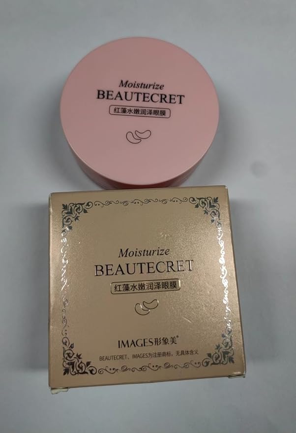 Under Eye Patches for Puffy Eyes & Dark Circles Treatments- 30 Pairs - Moisturizing Eye Mask for Reducing Fine Line,Hydrating Under Eye Pads,Improve Smooth Wrinkles and Under Eye Bags(Pink)