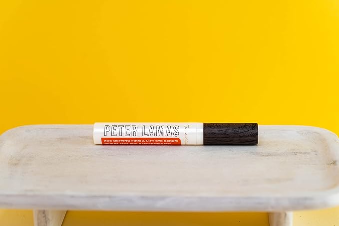 Peter Lamas Firm and Lift Age Defying Eye Serum for Puffiness and Bags | Helps Reduce Dark Circles, Cools and Smooths Under Eye Bags and Fine Lines, Boosts Collagen | Vegan, Paraben and Sulfate-Free