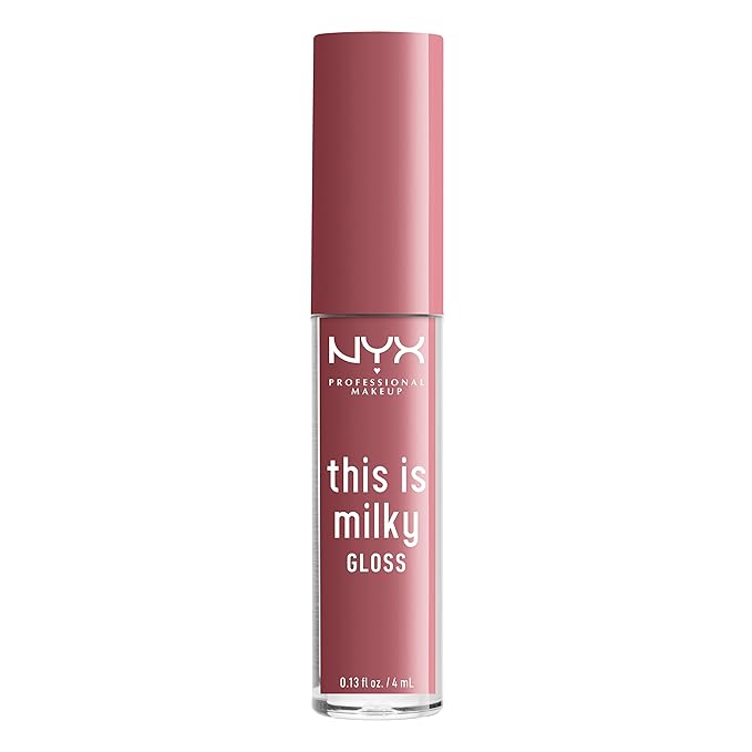 NYX PROFESSIONAL MAKEUP This Is Milky Gloss, Vegan Lip