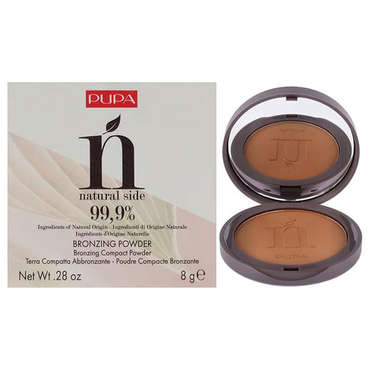 PUPA Milano Natural Side Bronzing Powder 002 Natural - 0. 28 oz