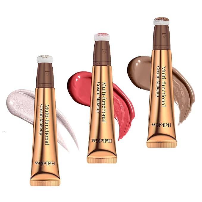 Liquid Contour Stick Set, Contour & Blush & Makeup (02#04#05)