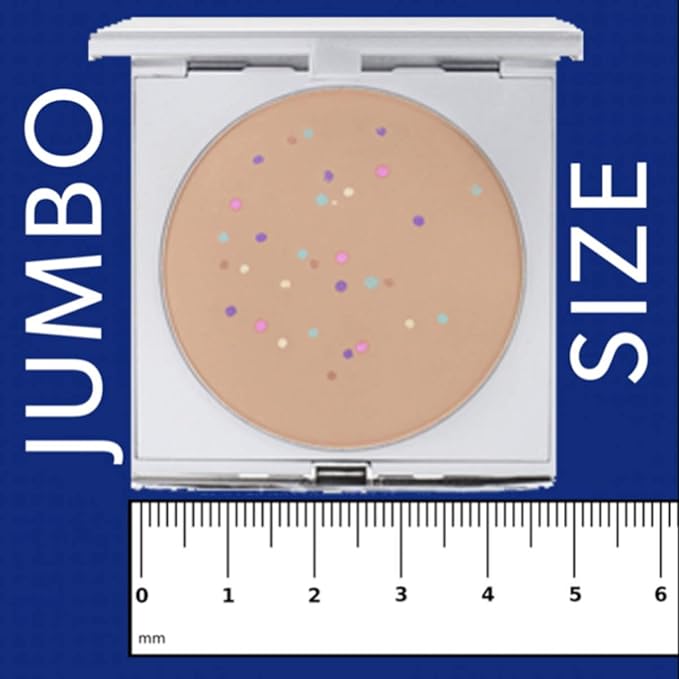 Magic Minerals by Jerome Alexander Jumbo Size Mineral Powder Foundation with Color Correctors, Antioxidant Skincare Formula (Light)