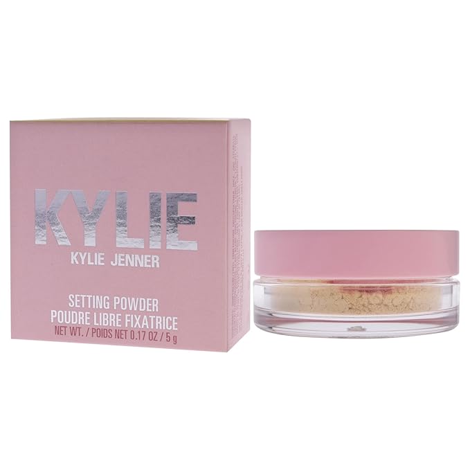 Setting Powder - 300 Yellow by Kylie Cosmetics 0. Powder 3 oz