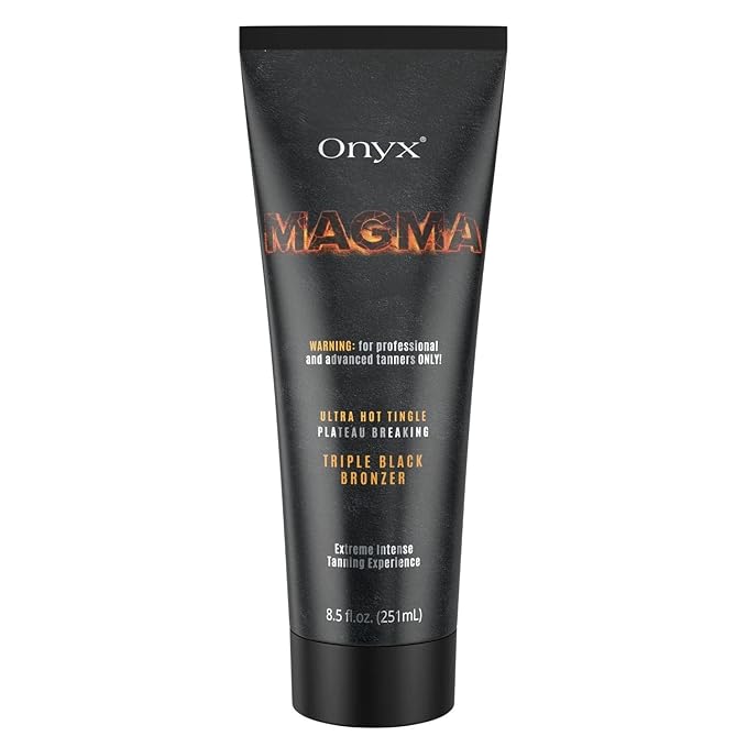 Onyx Magma Tingle Tanning Lotion
