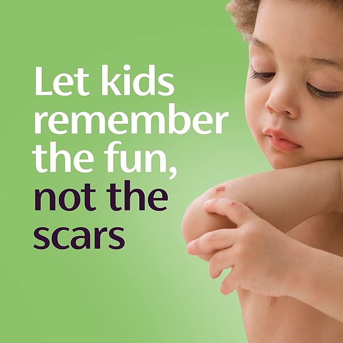 Mederma Scar Gel for Kids; Reduces the Appearance of Old and New Scars from Cuts, Burns, Surgery; Goes on Purple and Rubs in Clear; Grape Scented; Ages 2+, 40g (2 x 20g)