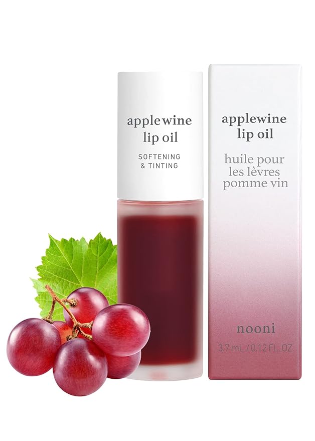 NOONI Korean Lip Oil - Applewine | Lip