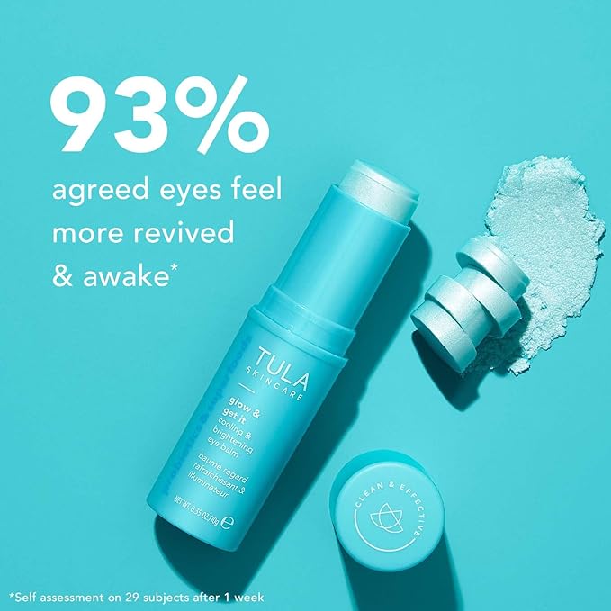 TULA Skin Care Eye Balm Glow & Get 35 oz