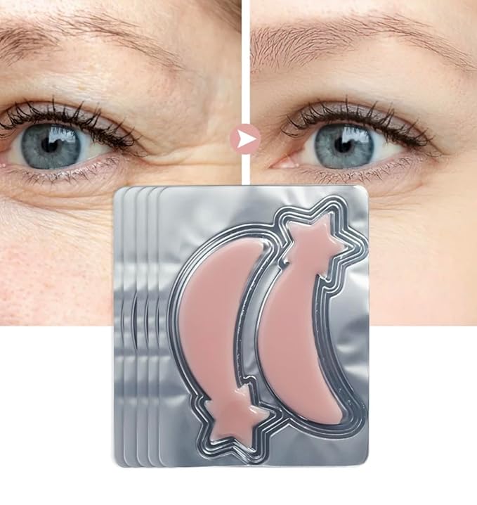 Under Eye Patches (30pcs) - Rose, Gold, hydro-gel Under Eye Mask Amino Acid & Collagen, Under Eye Mask for Face, Dark Circles and Puffiness, Beauty & Personal Care