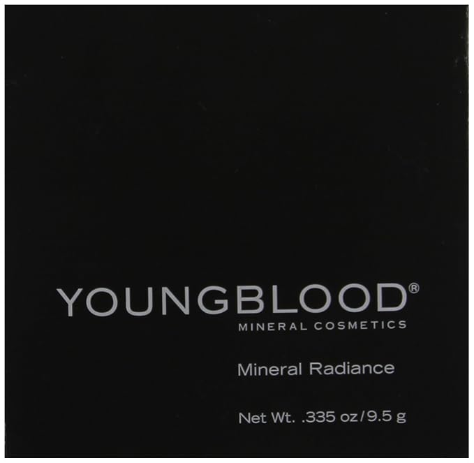 Youngblood Mineral Cosmetics Natural Radiance Bronzer/Highlighter - 9. oz (Sunshine) 5 g
