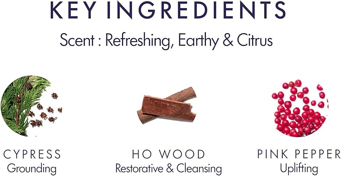 Aromatherapy Associates Forest Therapy Pure Essential Oil Blend. Premium Undiluted Blend to Bring The Outside in. Hand-Crafted with Pink Pepper, Cypress and Ho Wood (0.33 fl oz)