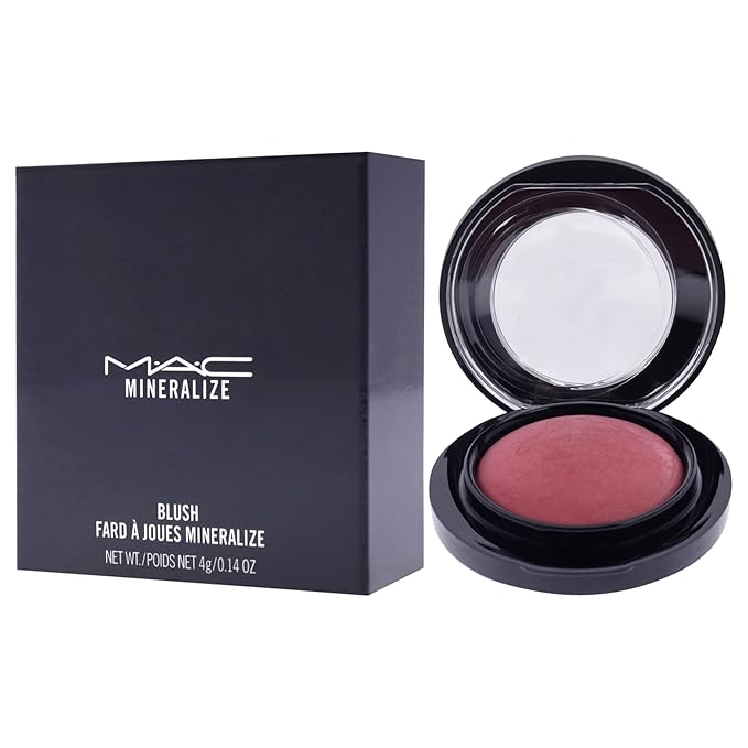 MAC Mineralize Blush - Happy Go Rosy Blush Women 0. 11 oz