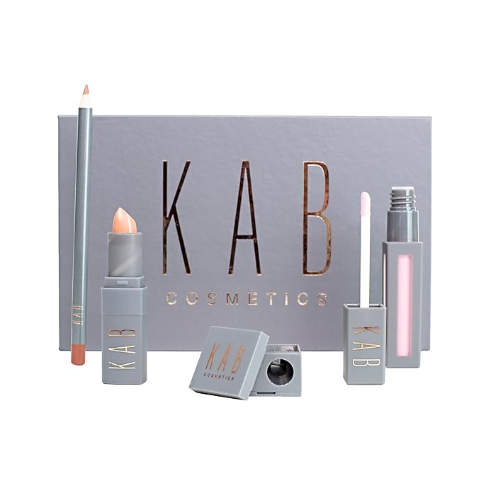 KAB Cosmetics Lip Kit (Tiramisu)