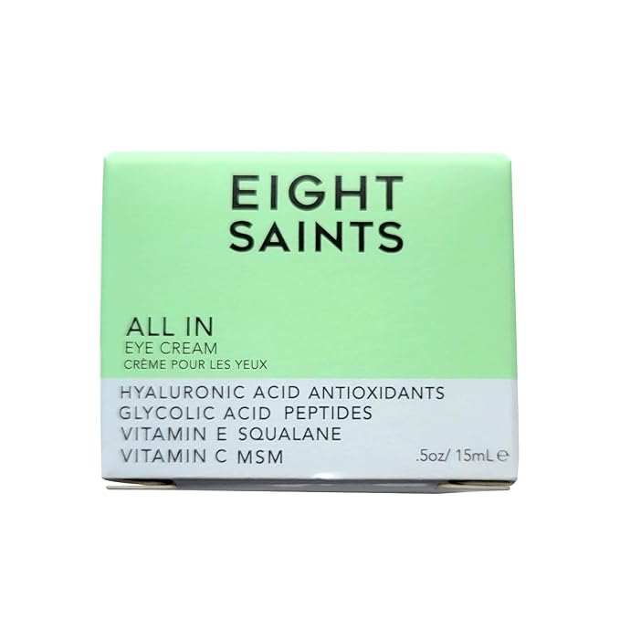 Eight saints skin care all