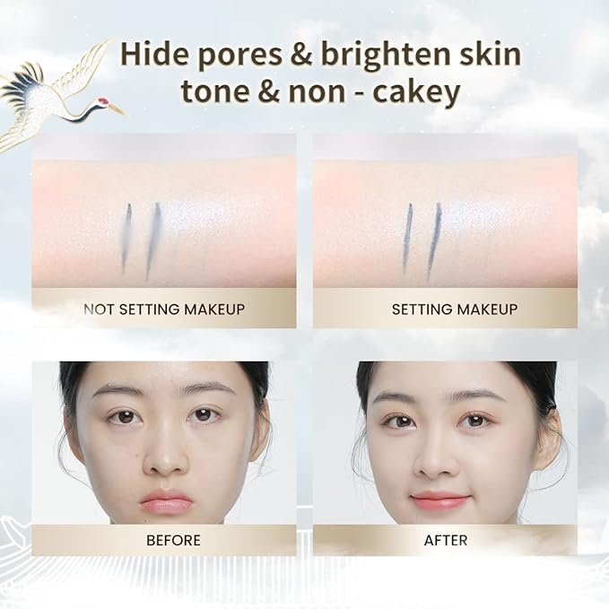 CATKIN Dreamworld Air Makeup Loose Powder Setting Finishing (C01 Natural)