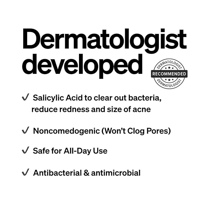FRONTMAN Fade, Men's Acne Concealer With Salicylic Acid | Blemishes & Dark Circles | Natural Coverage, Non-Greasy Formula, Fragrance-Free | Great for All Skin Types | Men’s Concealer M1 Medium Shade