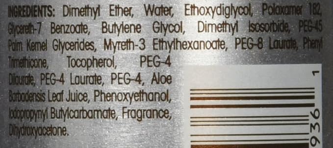 Tanceuticals CC Self Tanning Body Mousse