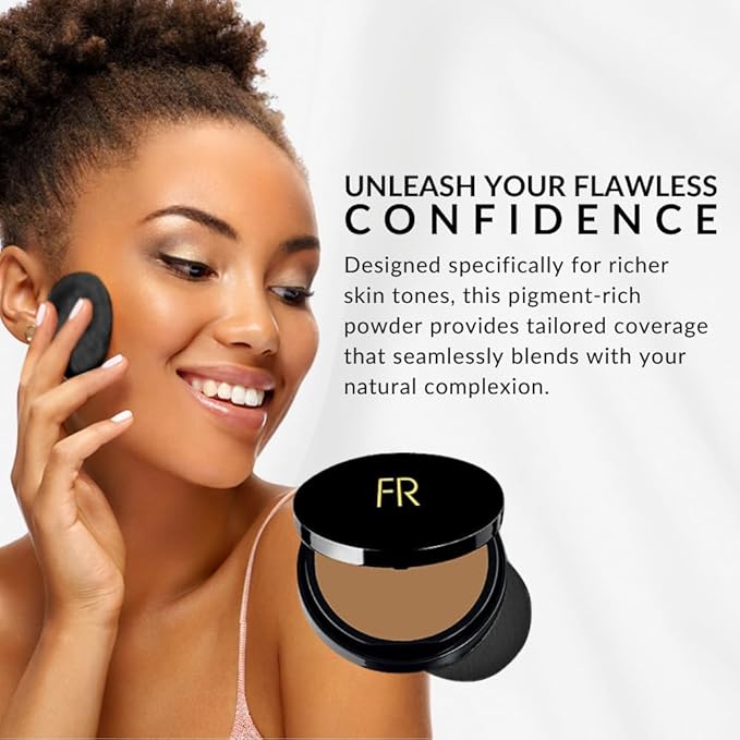 Luxury Oil Blotting Pressed Powder by Flori Roberts, Skin Tones
