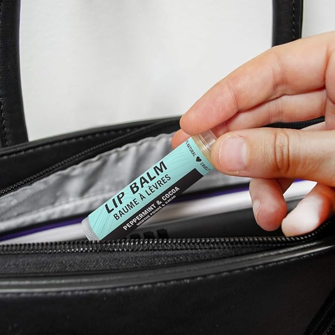 Caron & Doucet - 100% Natural Lips.