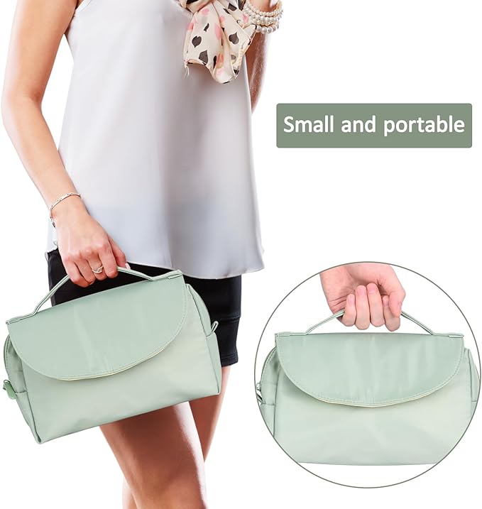 Ofak travel makeup bag with