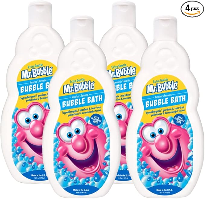 Mr. Bubble Bath Extra Gentle (Pack of 4)