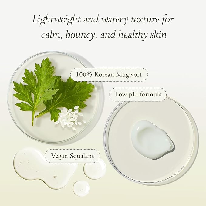 APRILSKIN Artemisia Squalane Hydra Gel Cream | Dry, Sensitive, Acne-Prone Skin | Vegan, Cruelty Free, Low pH, Soothing & Firming up | 50 ml | No sulfates and Artificial Fragrance