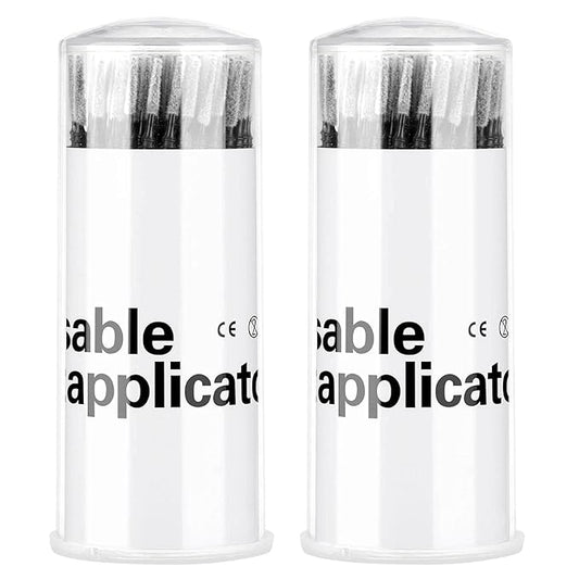 200pcs micro applicators brushes mini