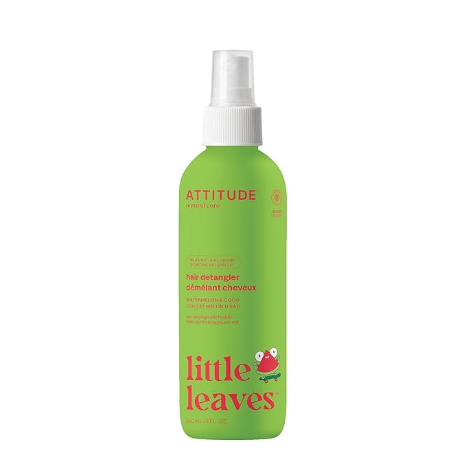 ATTITUDE Rinse-free Hair Detangler Spray