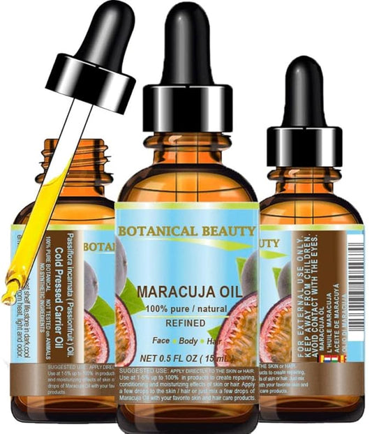 MARACUJA OIL 100% Pure Natural Cold ml