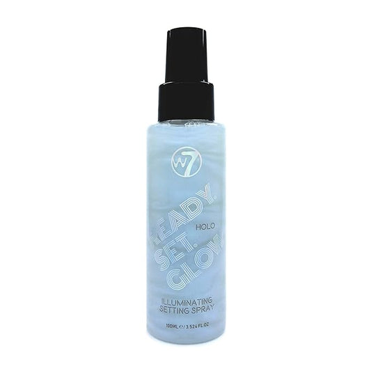 W7 Ready Set Glow Makeup Setting Spray -