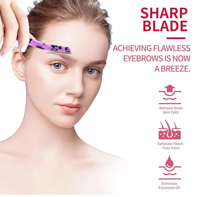 Beauty's Choice's Unique Face Razors For Women | Dermaplane Razor For Women Face | Facial Razors for Women Face | Face Shavers for Women | Womens Face Razor Peach Fuzz | Dermaplaning Razor