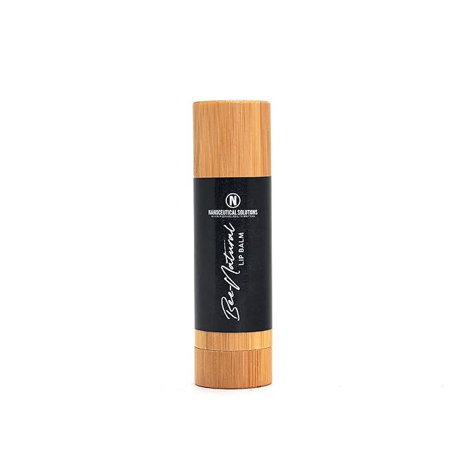BEE NATURAL LIP BALM, made lips.