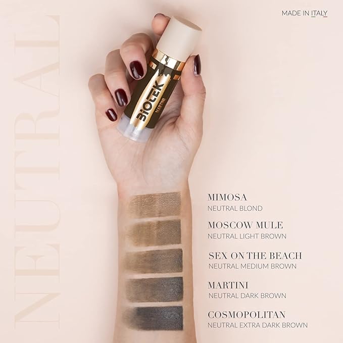 Biotek Rapid Shading Brow Pigment Kit for Permanent Makeup - Made in Italy - Rapid Shading