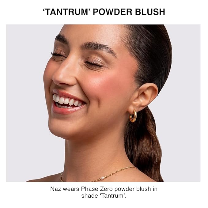Phase Zero Makeup Powder Blusher - "Tantrum" - 4g