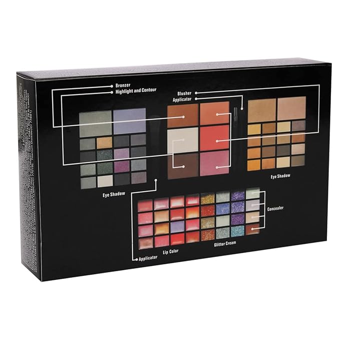 All-in-One Makeup Gift Set Carry All