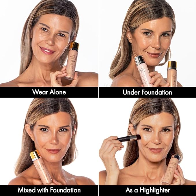 Jerome Alexander MagicMinerals AirGlow Tinted Highlighting Night Mist,