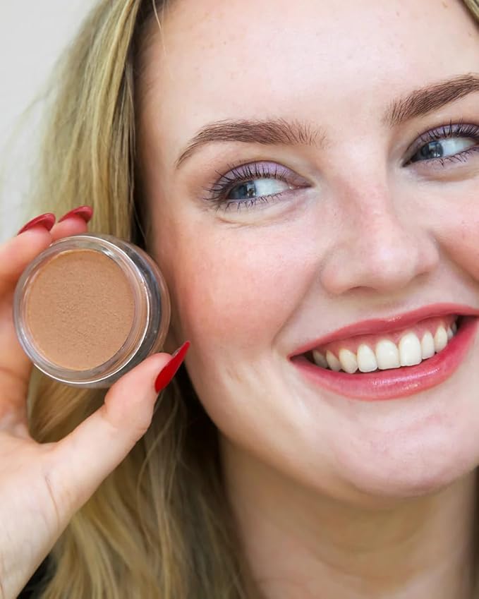 Ere Perez - Cacao Bronzing Pot | Vegan, Cruelty-Free, Clean Beauty (Playa, 0.26 oz | 7.5g)